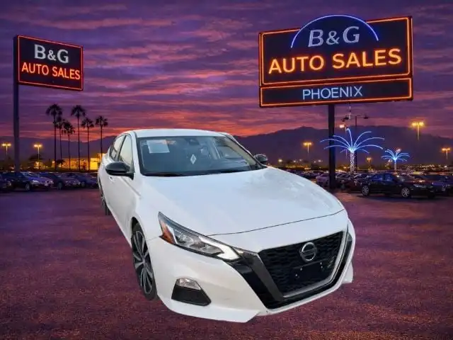 2022 Nissan Altima 2.5 SR's photo