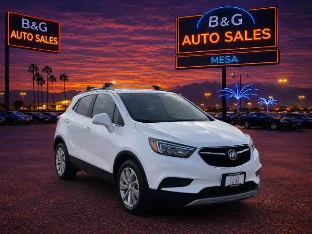 2018 Buick Encore Preferred's photo
