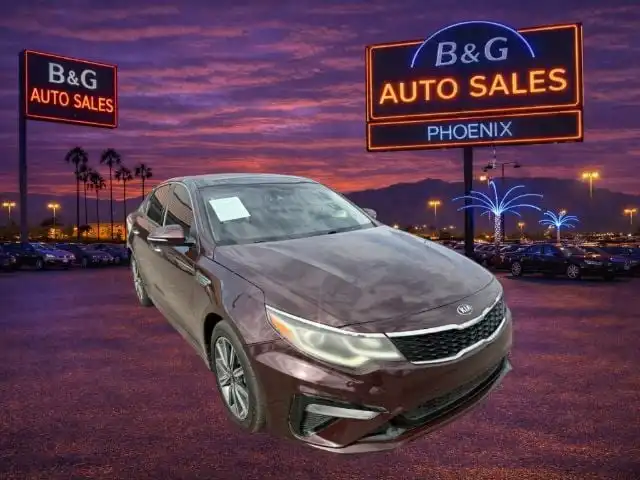 2019 Kia Optima LX AT's photo