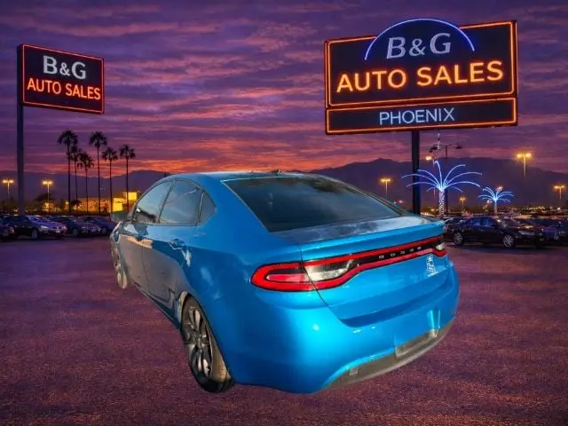 2016 Dodge Dart 2.0 SE photo 4