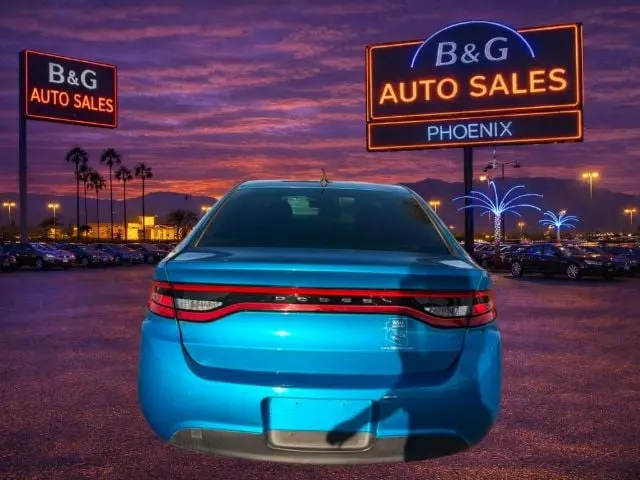 2016 Dodge Dart 2.0 SE photo 5