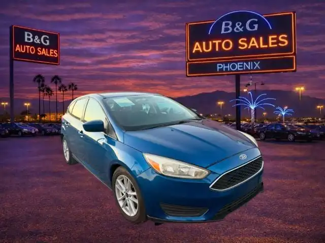 2018 Ford Focus Hatch SE's photo