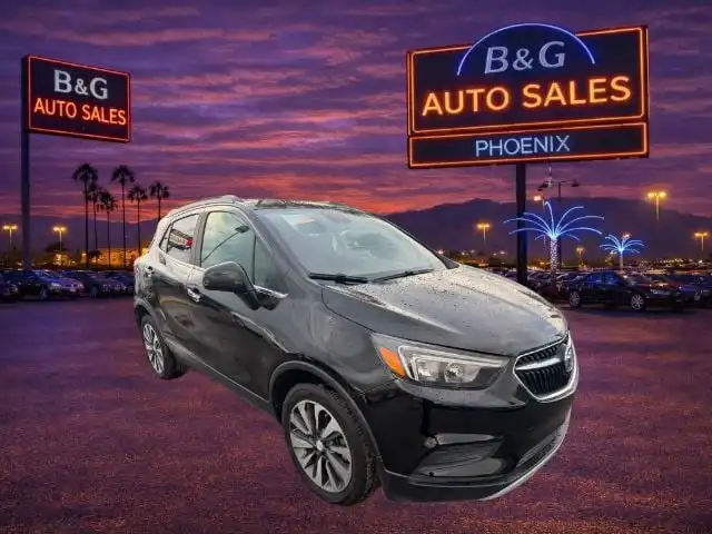 2021 Buick Encore Preferred's photo