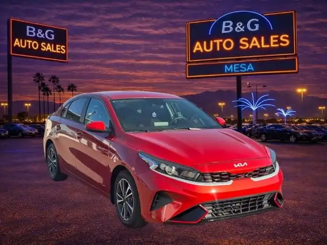 2023 Kia Forte LXS AT's photo