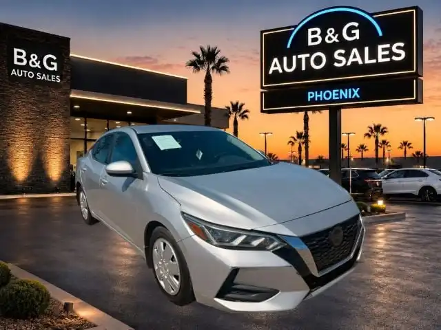 2021 Nissan Sentra S CVT's photo