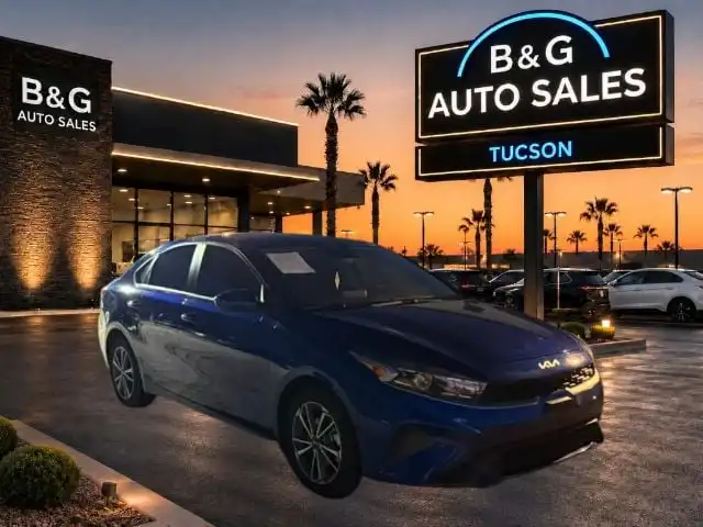 2023 Kia Forte LXS Auto's photo