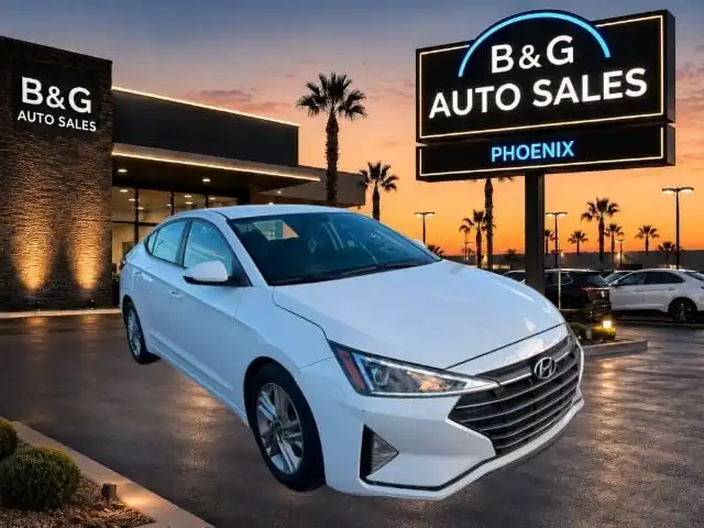 2020 Hyundai Elantra 2.0 SEL IVT SULEV's photo