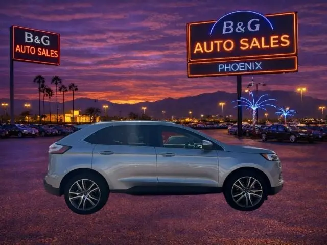 2020 Ford Edge Titanium photo 3