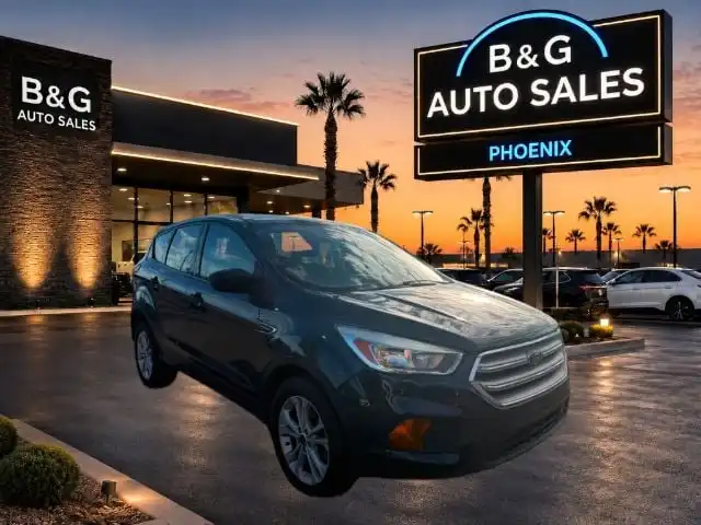 2019 Ford Escape S's photo