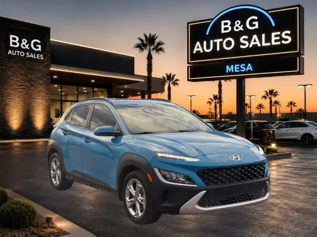 2022 Hyundai Kona SEL AWD Auto's photo