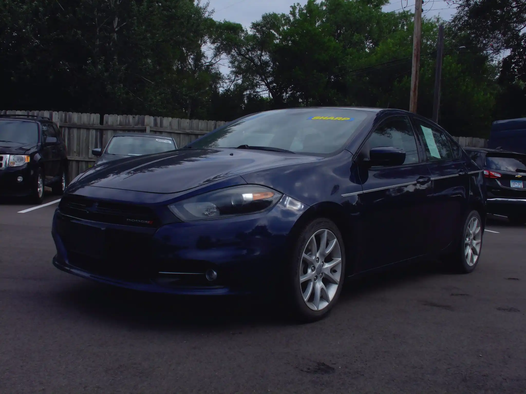 2015 Dodge Dart 2.4 SXT's photo