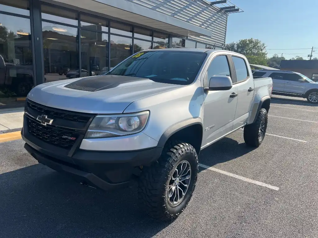 2018 Chevrolet Colorado ZR2 4WD Crew Cab Short Box's photo