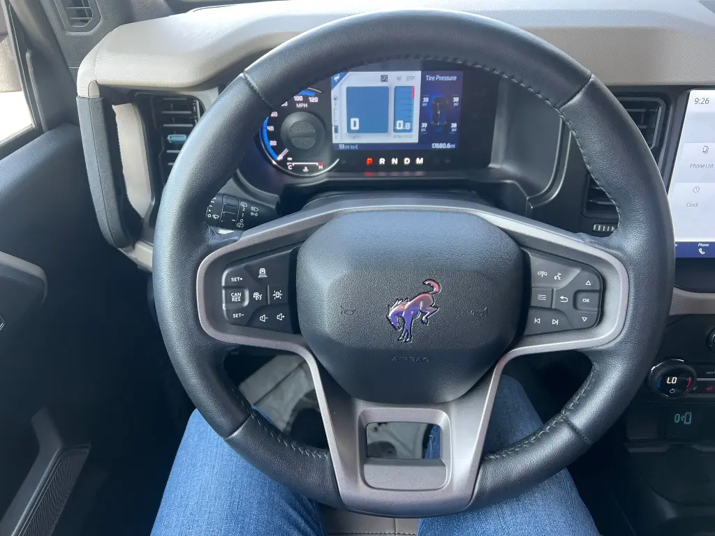 2023 Ford Bronco Wildtrak 4x4 photo 5