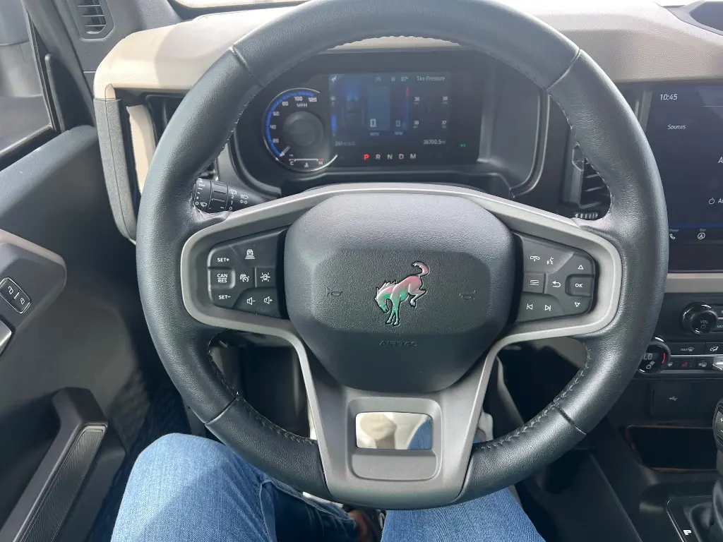 2023 Ford Bronco Wildtrak 4WD photo 5