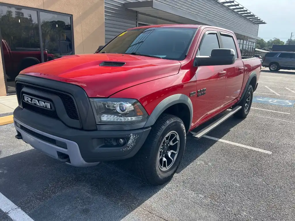 2016 RAM 1500 Rebel 4x4 Crew Cab 5'7's photo