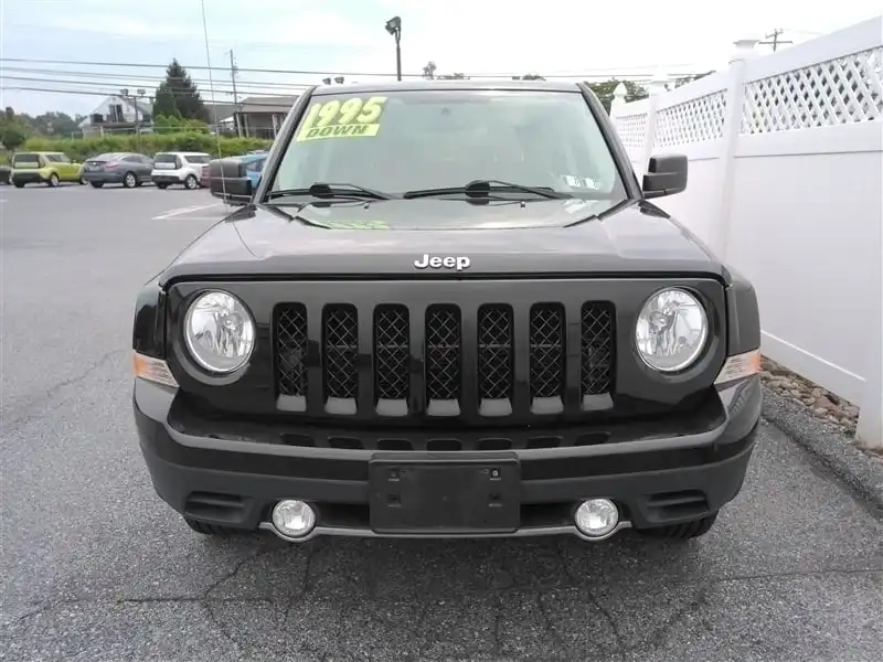 2016 Jeep Patriot Latitude 4X4's photo