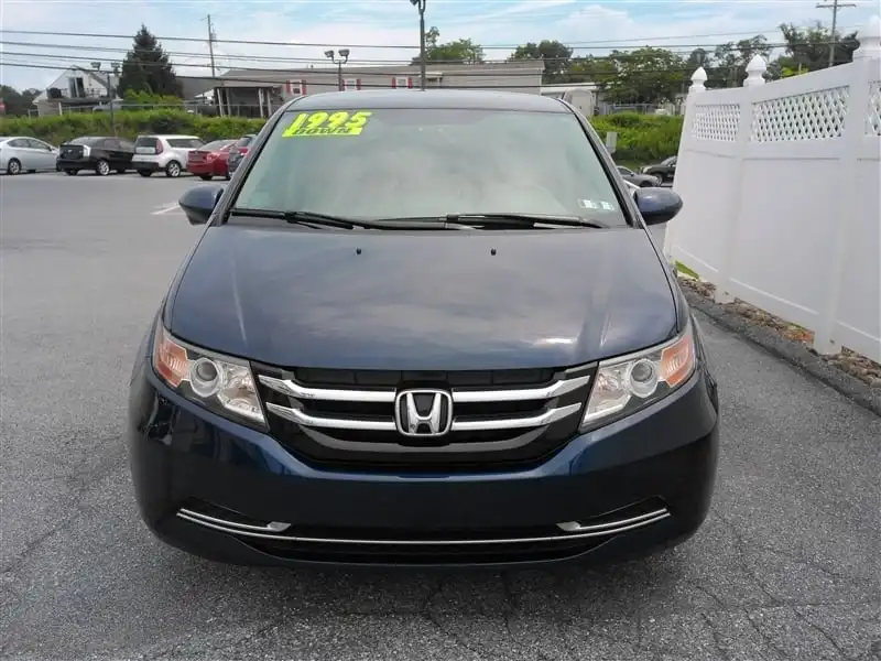 2014 Honda Odyssey EX's photo