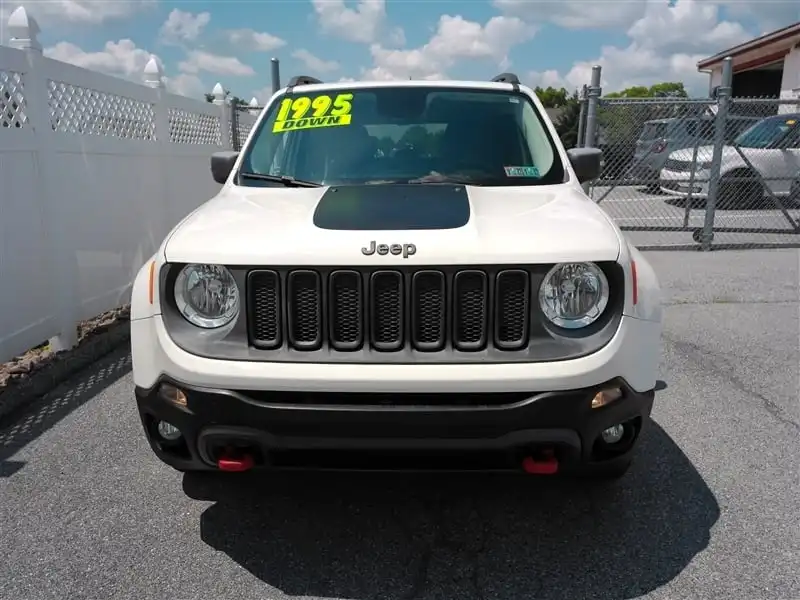 2016 Jeep Renegade Trailhawk 4x4's photo