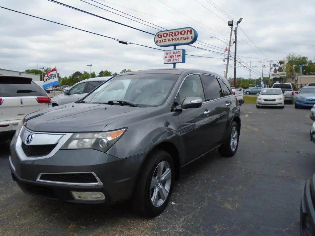 2011 Acura MDX 3.7's photo