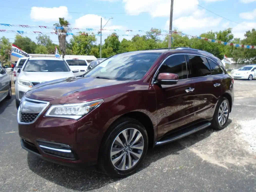 2015 Acura MDX w/Technology Package's photo