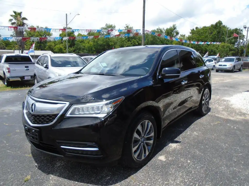 2016 Acura MDX w/Acura Watch Plus's photo