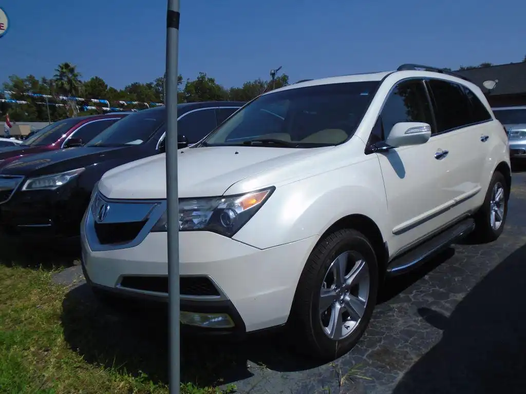 2012 Acura MDX 3.7 Technology Package's photo