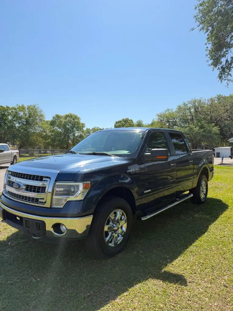 2014 Ford F-150 XLT 4WD SuperCrew 145 in's photo
