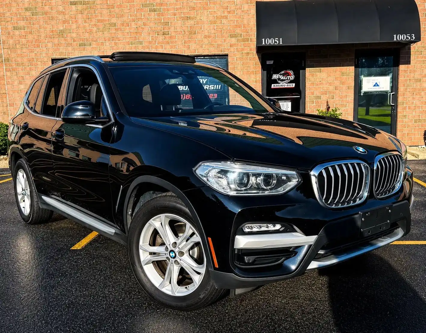 2019 BMW X3 sDrive30i's photo