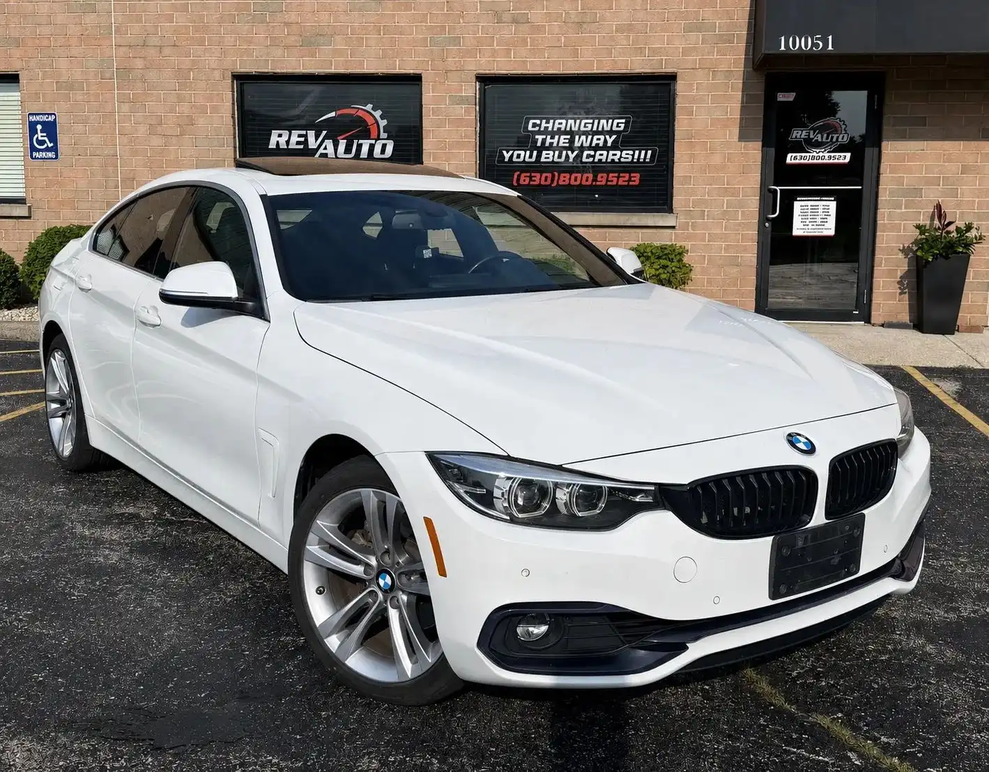 2018 BMW 4 Series 430i xDrive Gran Coupe's photo