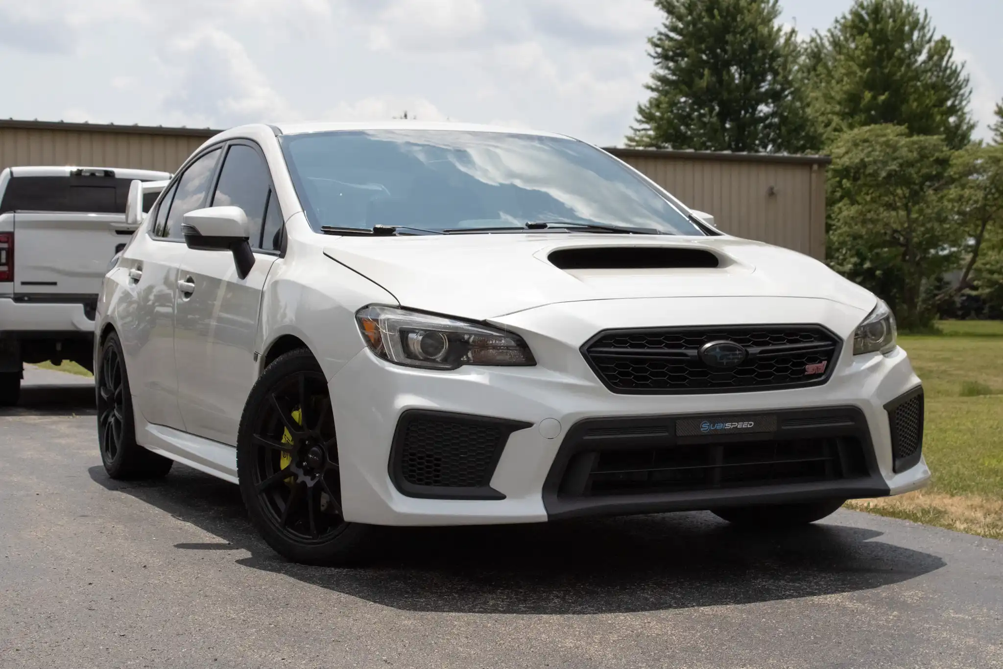 2018 Subaru WRX-STI Base's photo