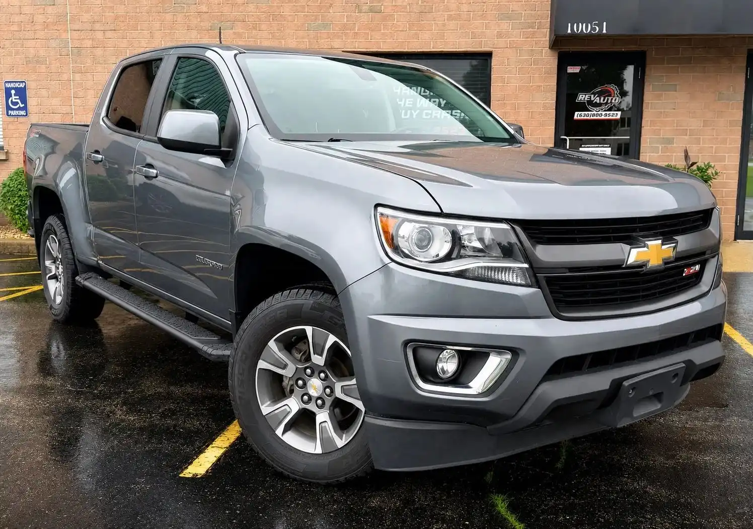 2020 Chevrolet Colorado 4WD Z71 Crew Cab Short Box's photo
