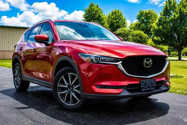 2018 Mazda CX-5 Grand Touring Auto AWD's photo