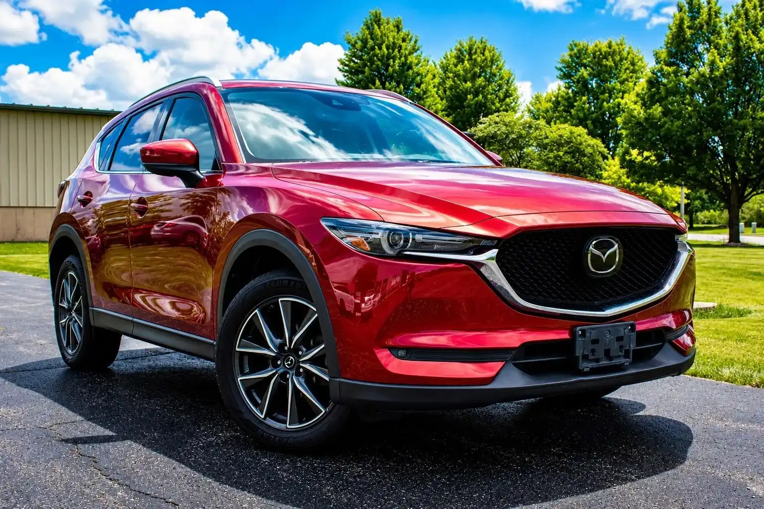 2018 Mazda CX-5 Grand Touring Auto AWD's photo