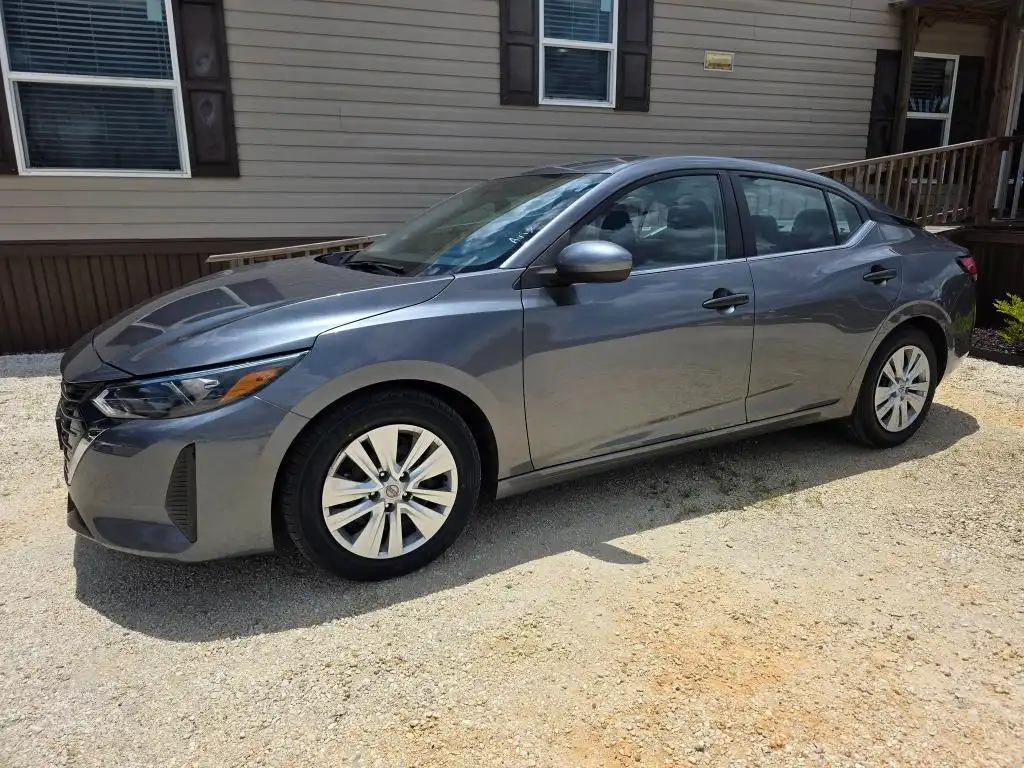 2025 Nissan Sentra S CVT's photo