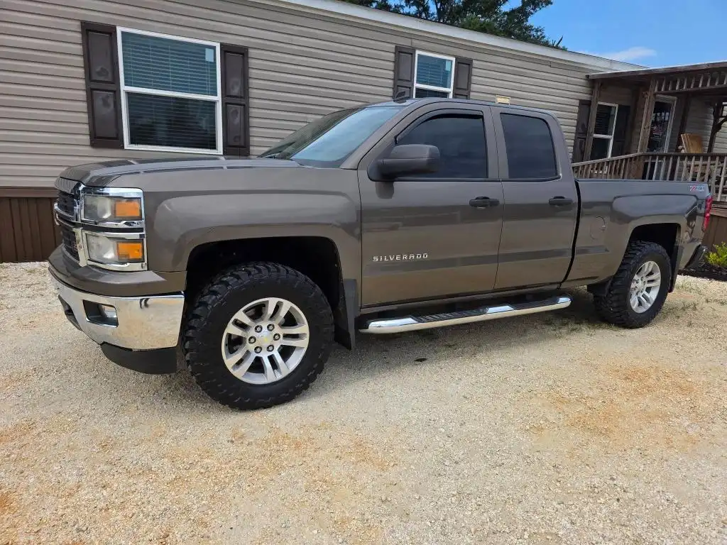 2014 Chevrolet Silverado 1500 2LT 4X4 Double Cab Std Box's photo