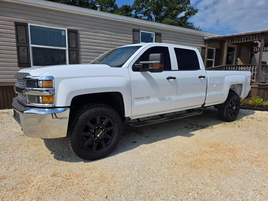 2019 Chevrolet Silverado HD Work Truck 4WD Crew Cab Long Box's photo