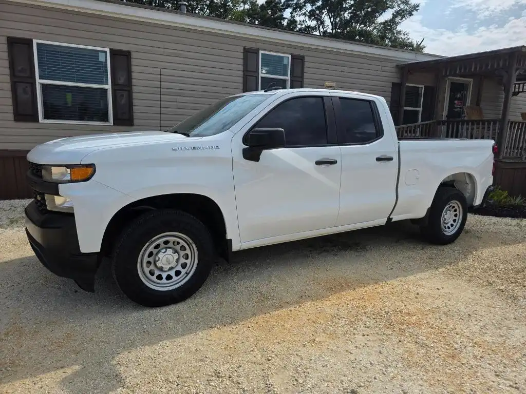 2021 Chevrolet Silverado 1500 Work Truck Double Cab Standard Box 1WT's photo