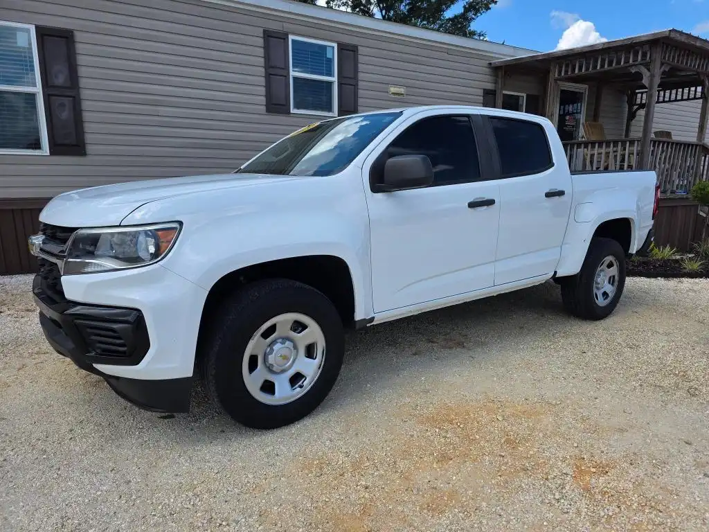 2021 Chevrolet Colorado Work Truck 2WD Crew Cab Short Box's photo