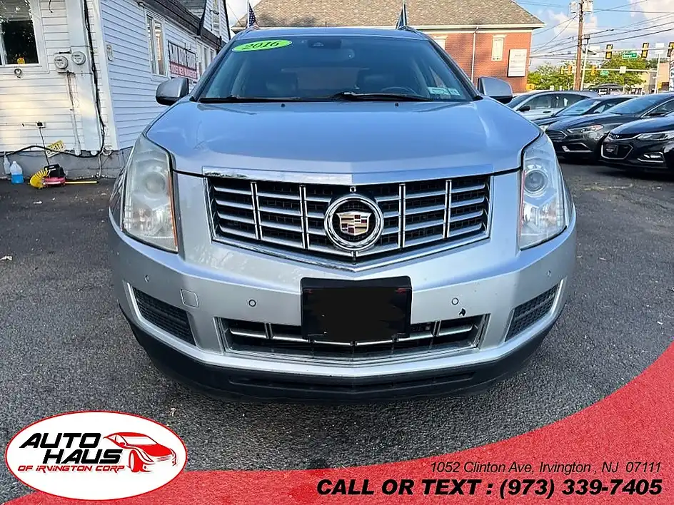 2016 Cadillac SRX Luxury AWD Collection's photo