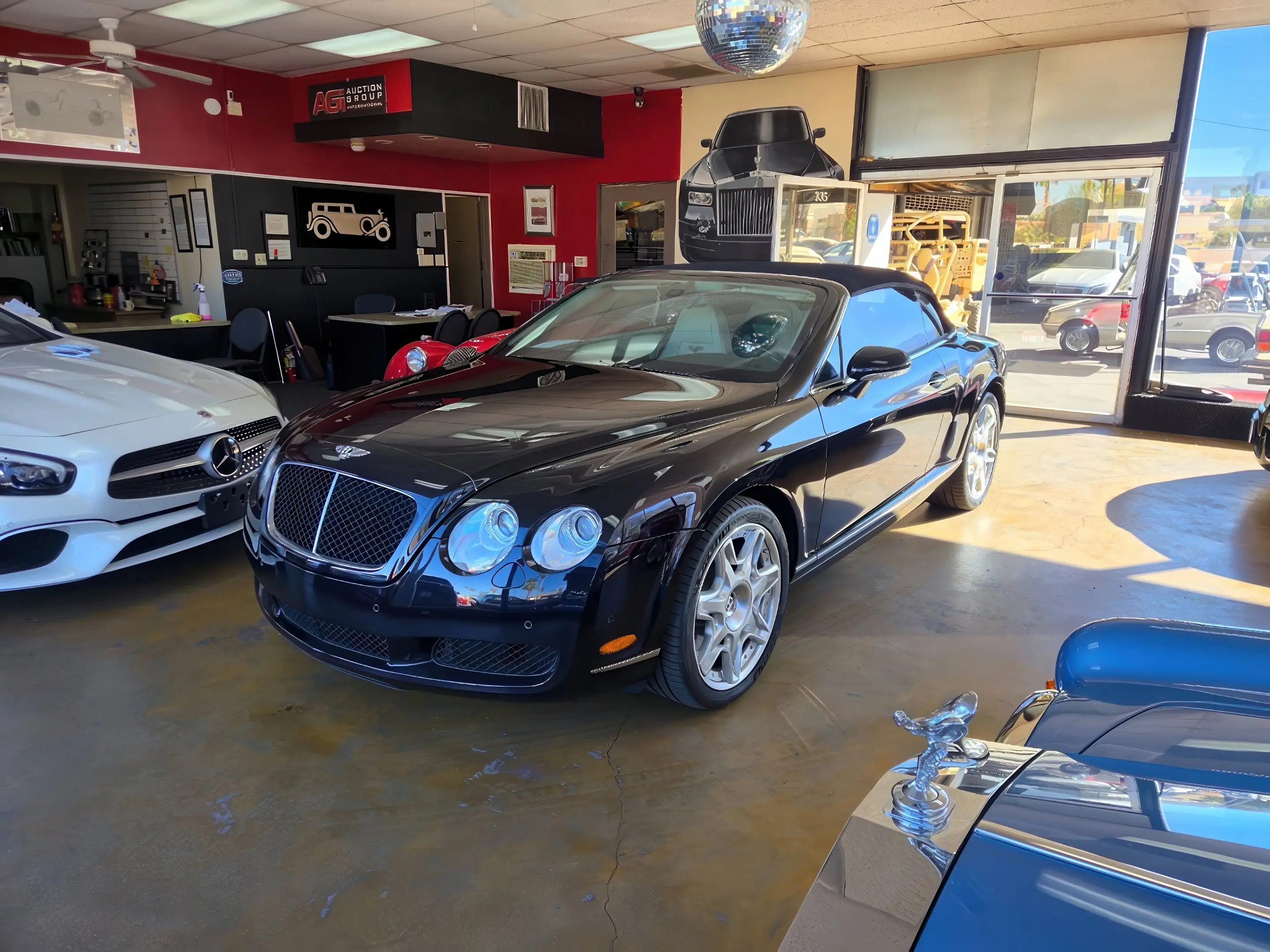 2009 Bentley Continental GT Base photo 1