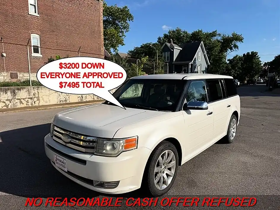 2012 Ford Flex Limited FWD's photo
