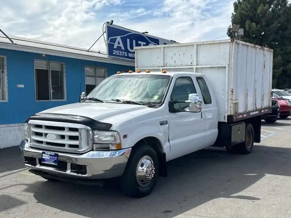 2001 Ford F-350's photo