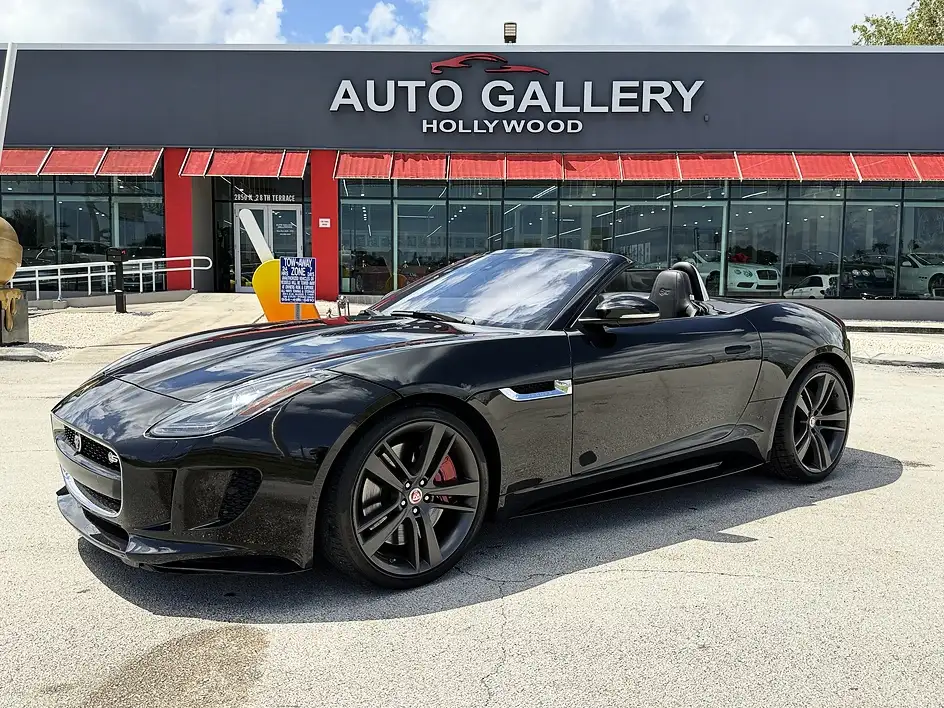 2017 Jaguar F-TYPE British Design Edition Convertible S's photo