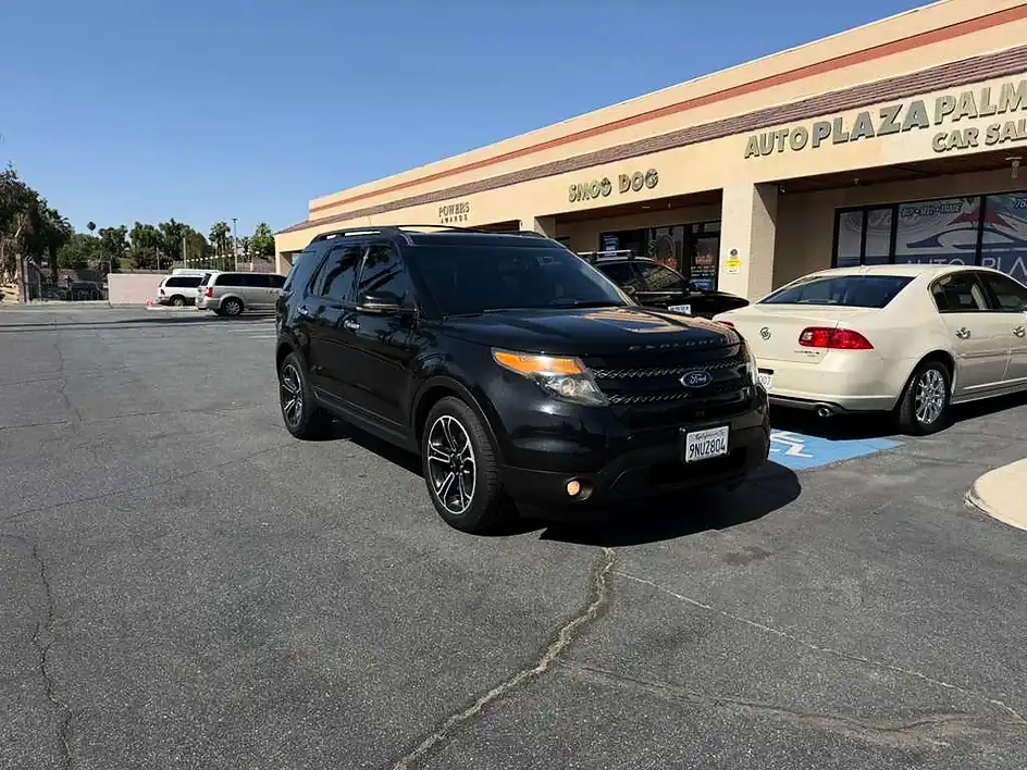 2014 Ford Explorer Sport 4x4's photo
