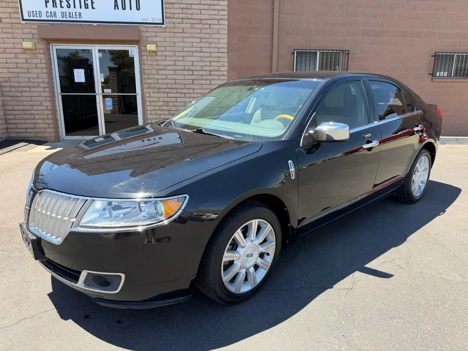 2012 Lincoln MKZ V6 photo 4