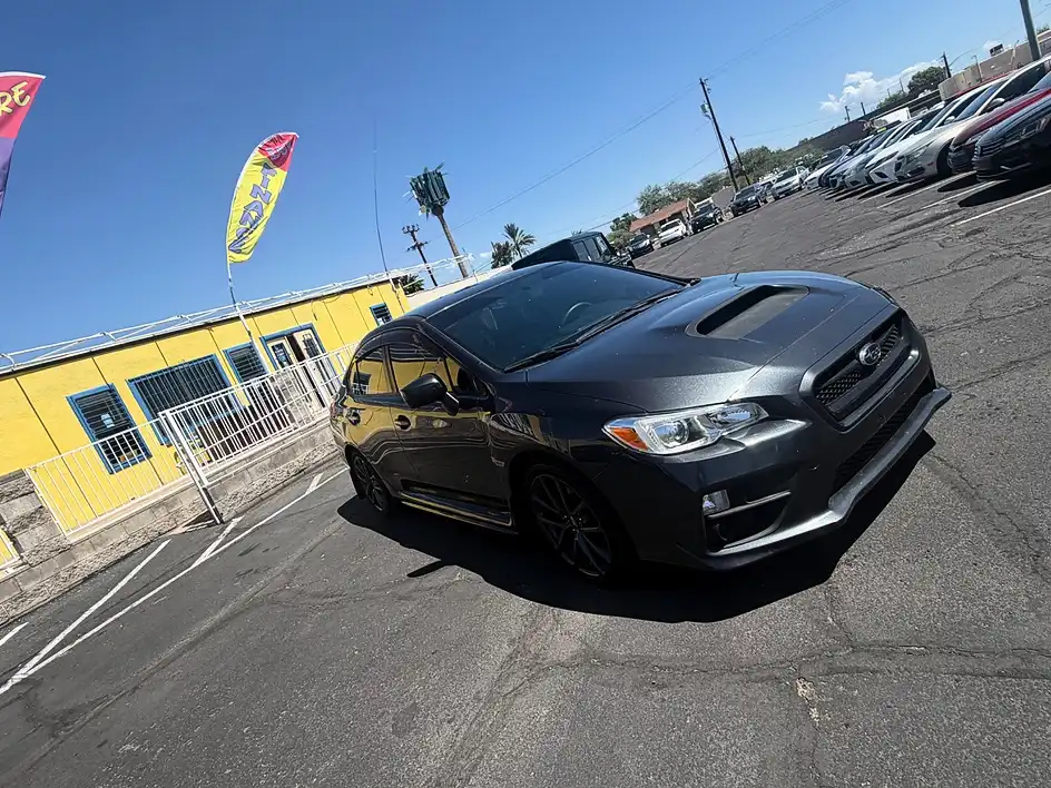 2015 Subaru WRX 2.0's photo
