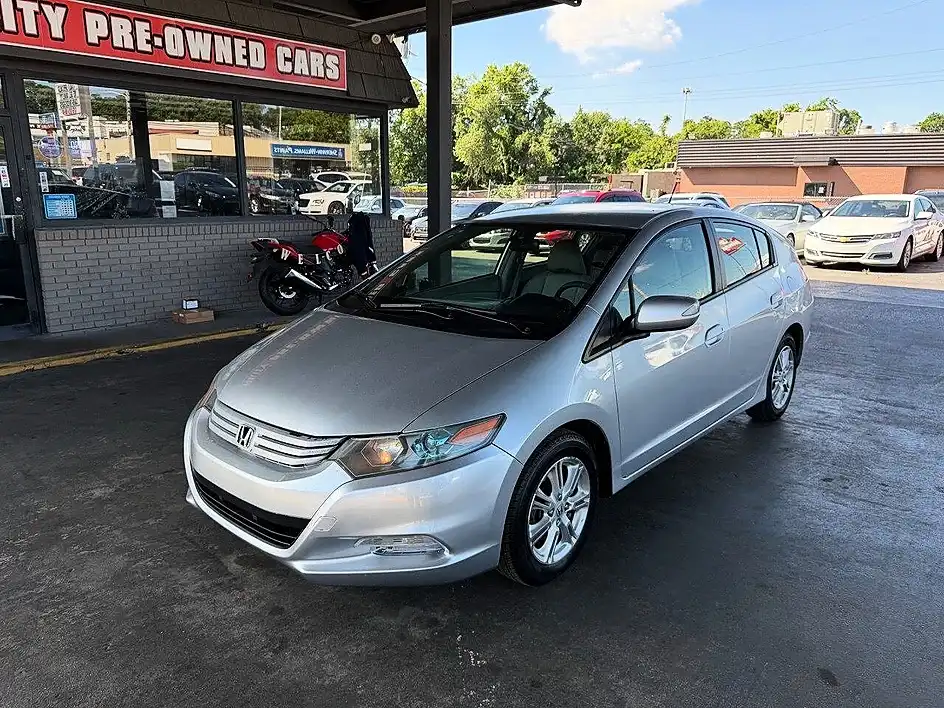 2010 Honda Insight EX's photo