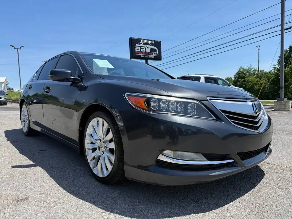 2014 Acura RLX 3.5 W/ Technology Package's photo