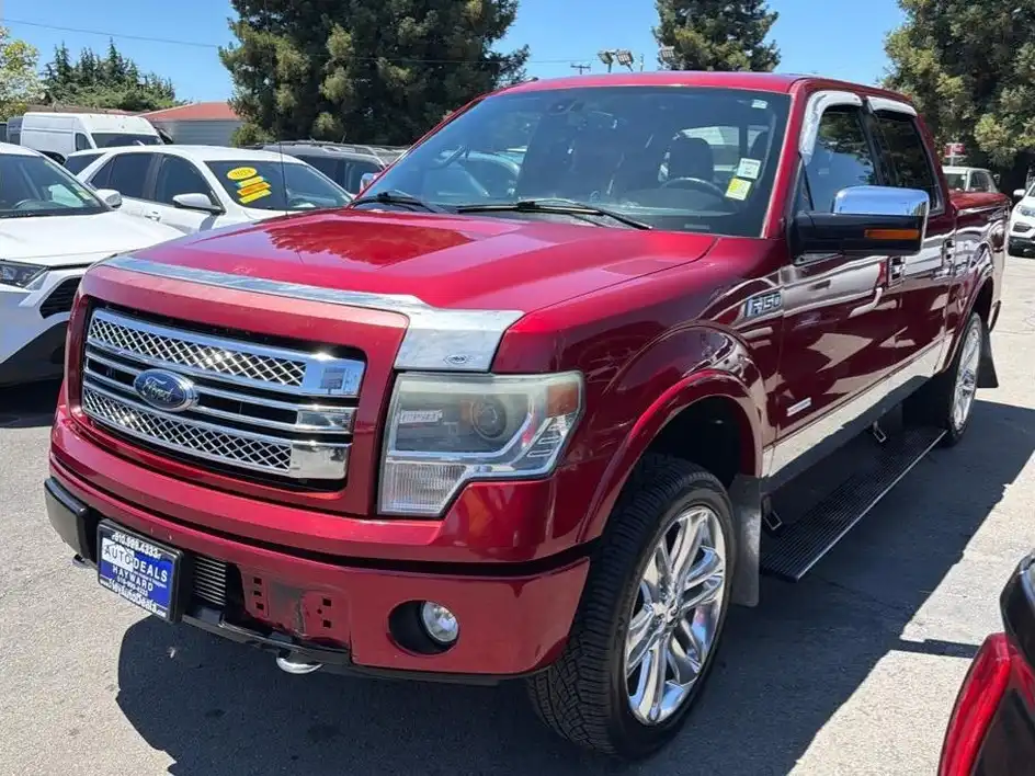 2013 Ford F-150 Limited 4x4 SuperCrew 145-in's photo