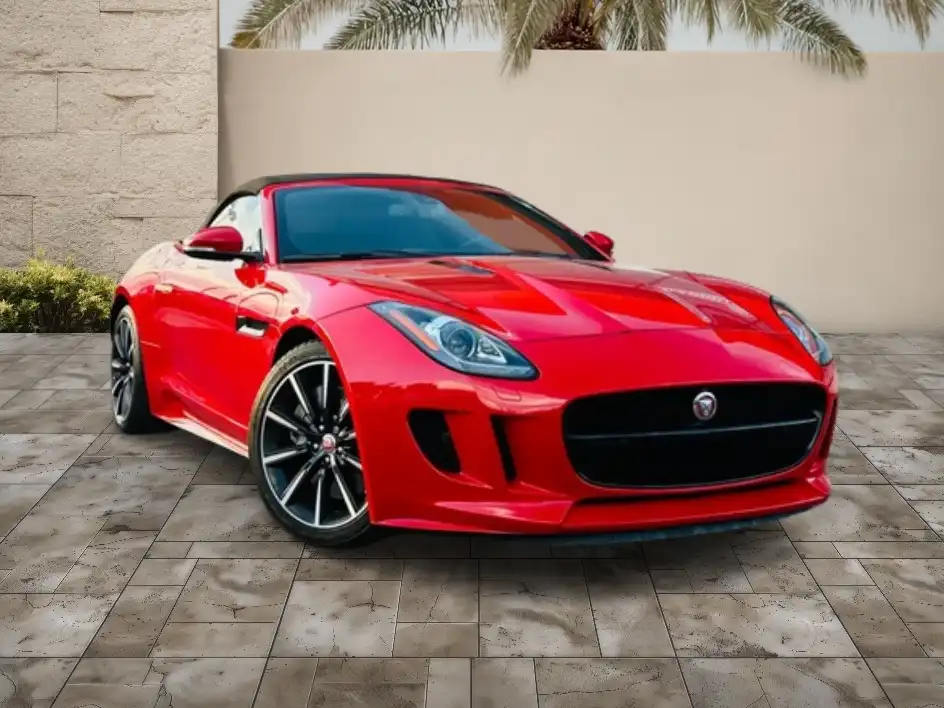 2016 Jaguar F-TYPE Convertible's photo